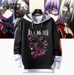 Anime BanG Dream! Ave Mujica Fake Two-Piece Hooded Hoodie Cosplay Autumn Winter Men Women Coat Loose Jacket Tops