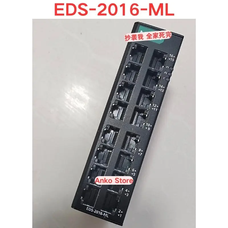 Second-hand test OK  EDS-2016-ML Switch