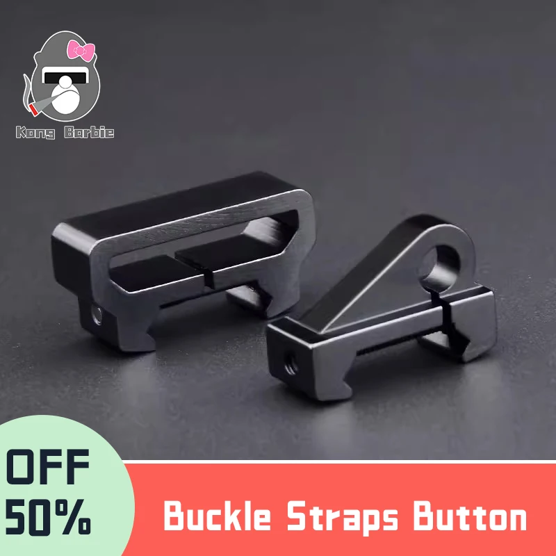 

WADSN Metal Strap Buckle For picatinny rail Quick Release QD Buckle Butterfly Clip Aluminum Alloy Accessories