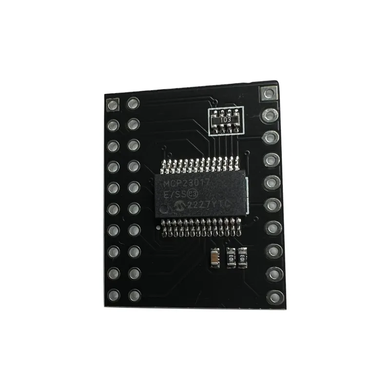I2C to I/O port module /MCP23017 Serial port 16-bit I/O port expander I2C IIC serial port