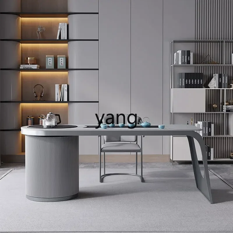 LH  modern simple office living room home kung fu tea table boil water and make tea