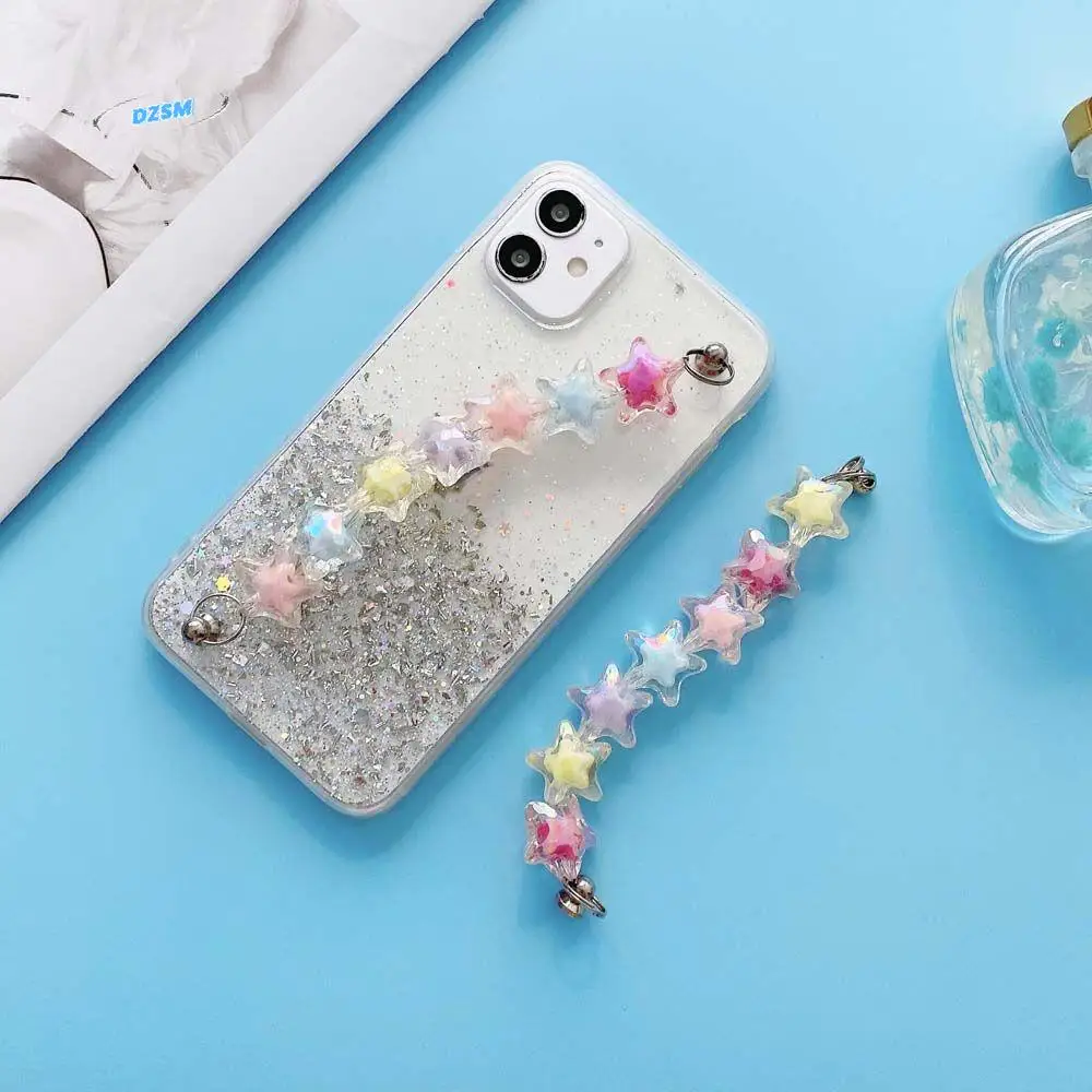 

Acrylic Chain Mobile Phone Accessories Phone Strap Phone Case Drop Hanging Chain Phone Loss Prevention Strap Mobile Phone Chain
