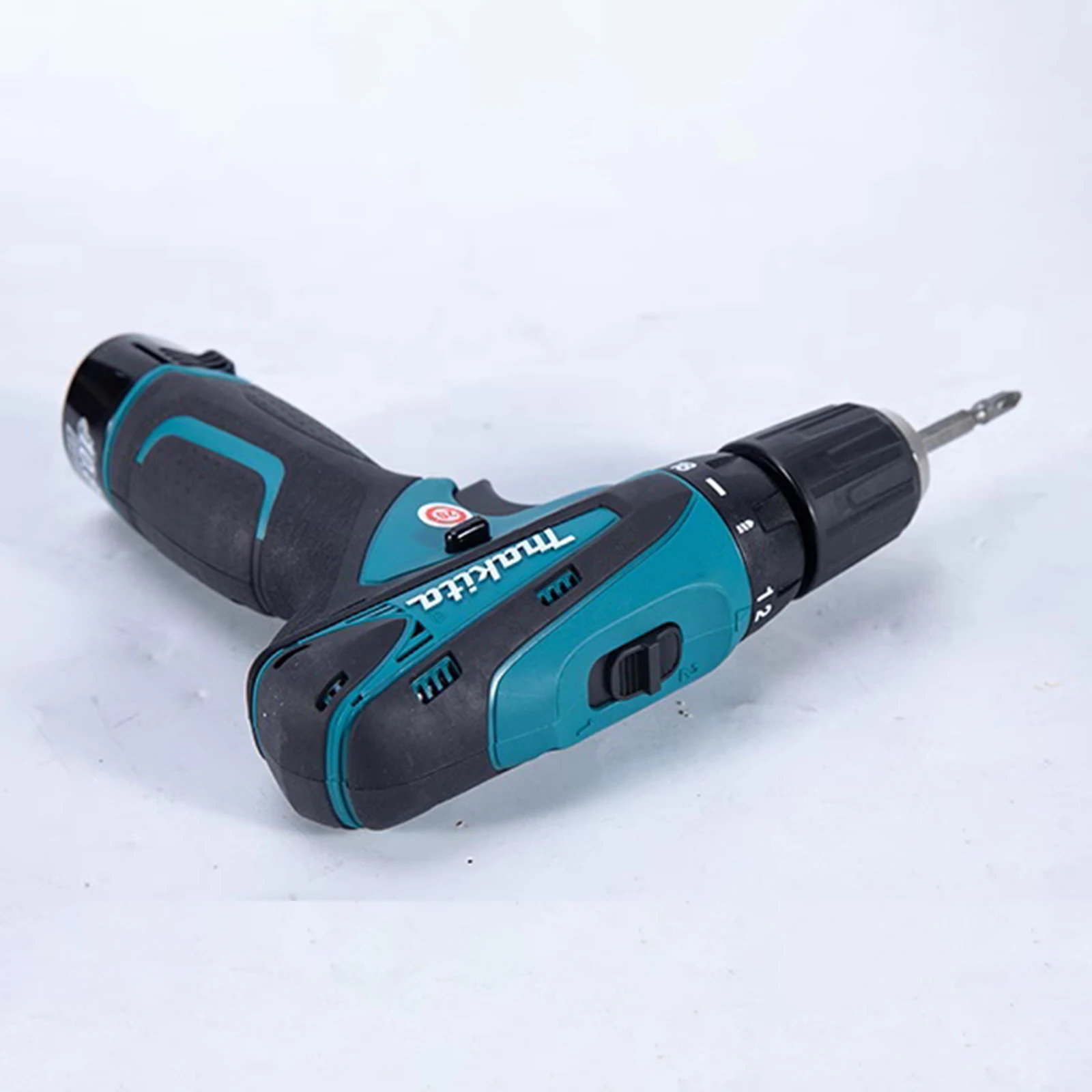 New Japan Makita Rechargeable Screwdriver 24/14N.m 18+1 Gear Torque Adjustment 115 W Dual Battery Strong Power Drill Screwdriver