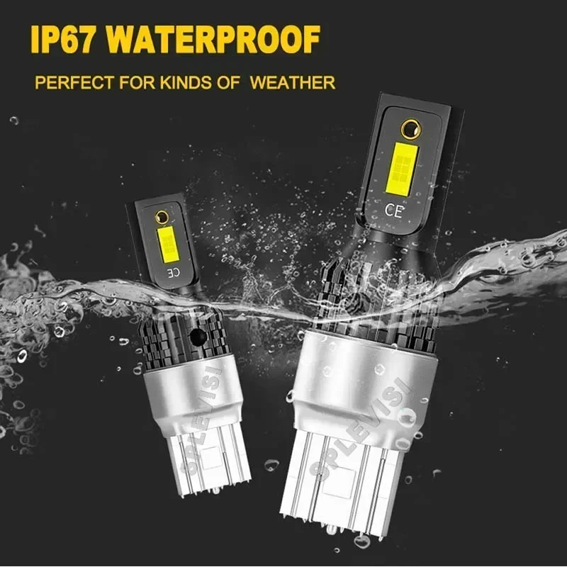 T15 906 عكس ضوء احتياطي HID لمبات بيضاء لشروليه ابيكا بليزر HHR بولت EV Trax إمبالا تريل بليزر سيتي اكسبرس سبارك