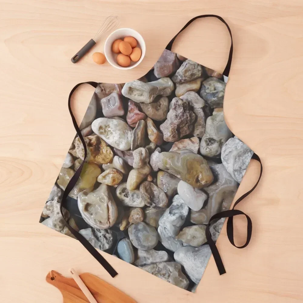 

Agate print Apron Kitchens Men kindergarten teacher Apron