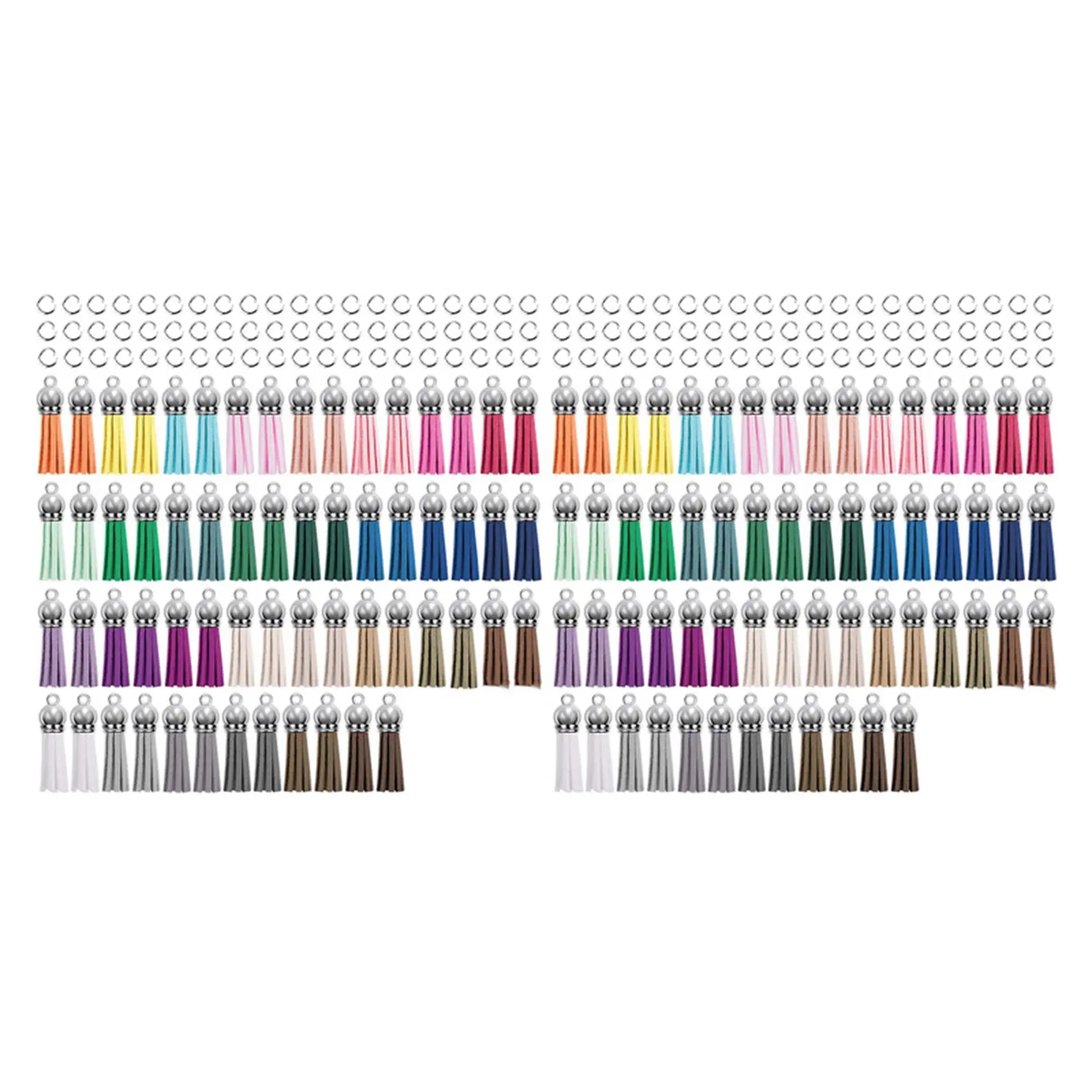 Abre-240Pcs Keychai…