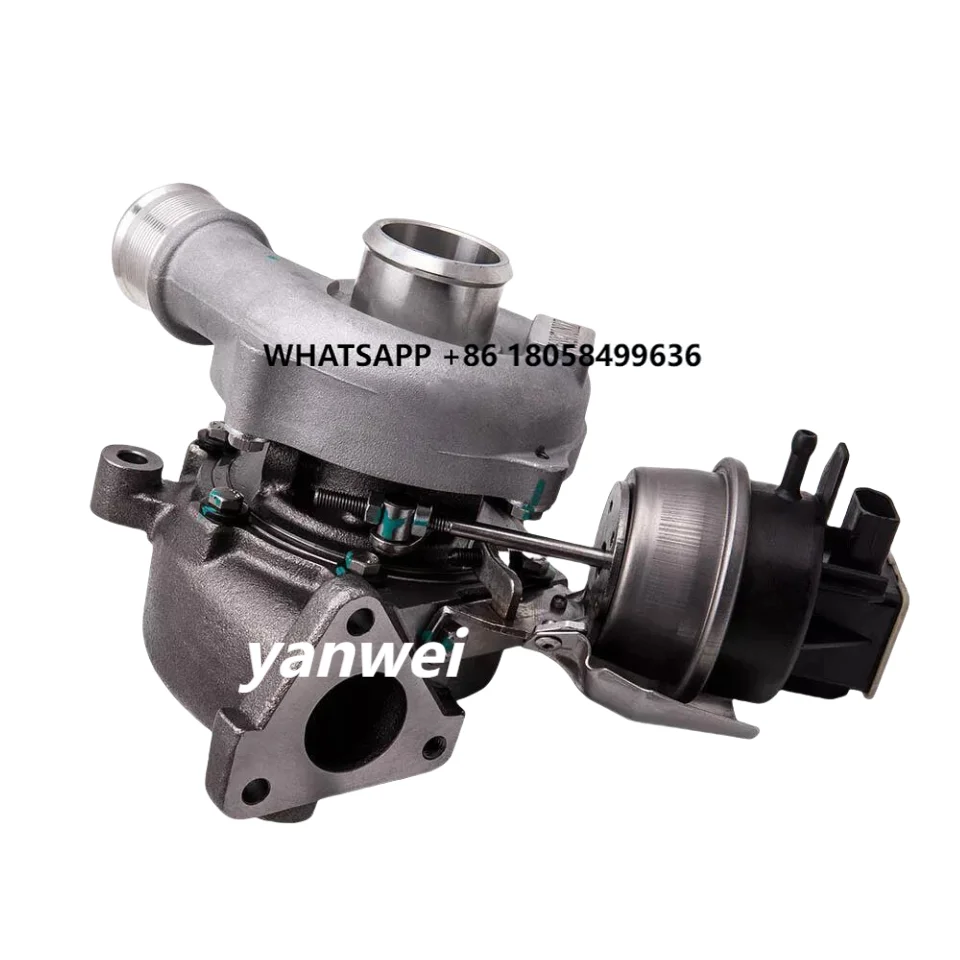 

Complete Turbocharger BV43 53039880109 53039800109 53039700109 03G145702H for A4 2.0TDI