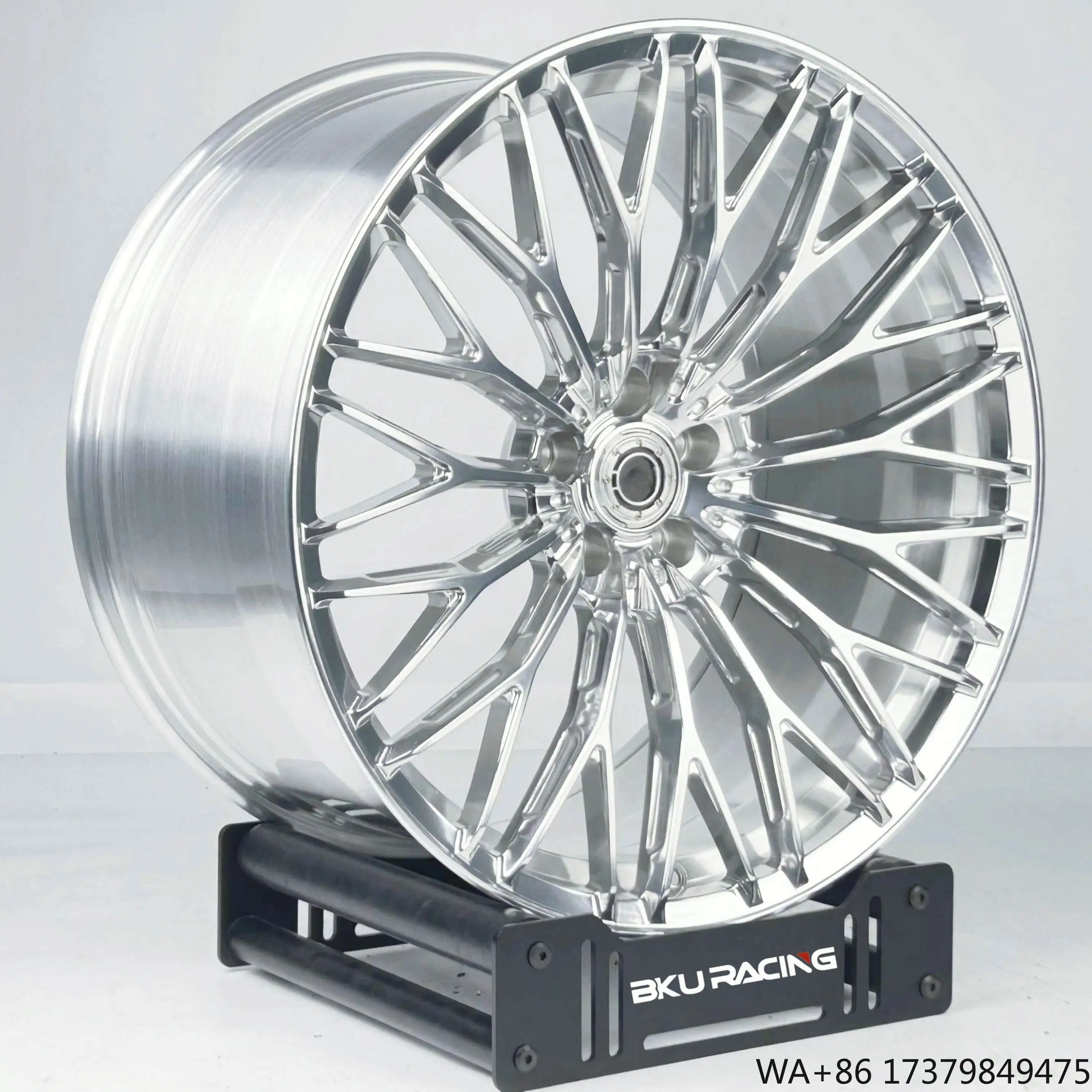 عجلات مزورة لسيارة رينج روفر فوغ L460 L405 L494 Defender L663 20 21 22 بوصة إطارات فاخرة مصقولة من سبيكة 5x120 عجلات