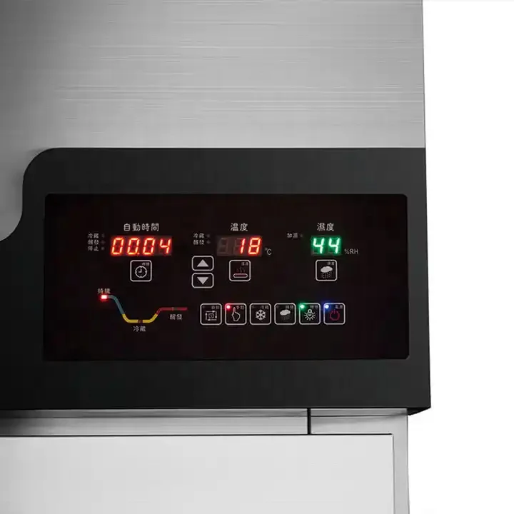 Bakery single door 16 tray dough proofing and fermentation machine