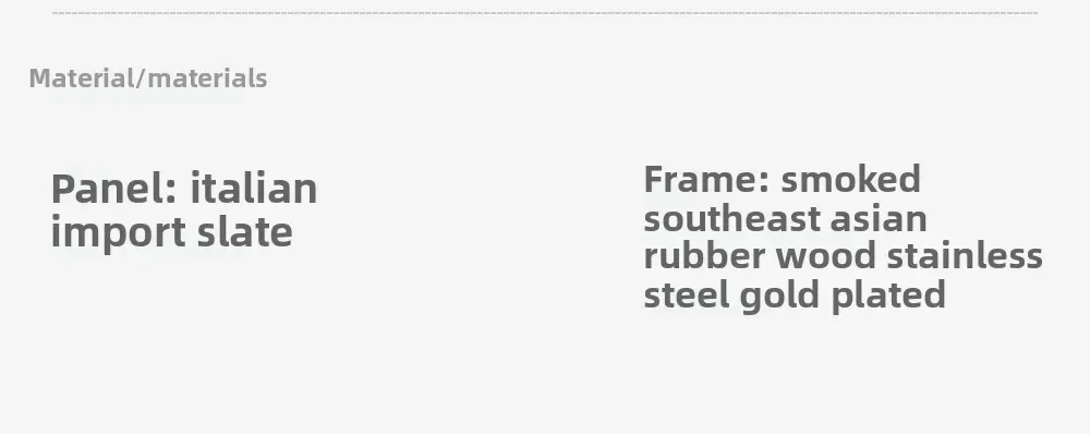 طاولة قهوة مستديرة من بلاطة الصخور لغرفة المعيشة، طاولة قهوة فاخرة وحديثة وبسيطة مصنوعة من الجلد #6