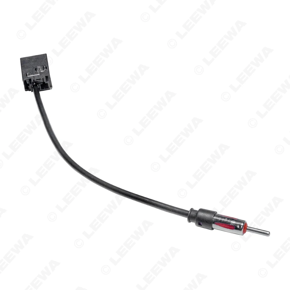 LEEWA سيارة الصوت راديو هوائي محول ل فولفو رئيس وحدة سلك كابل جزء ما بعد البيع ستيريو # CA7606