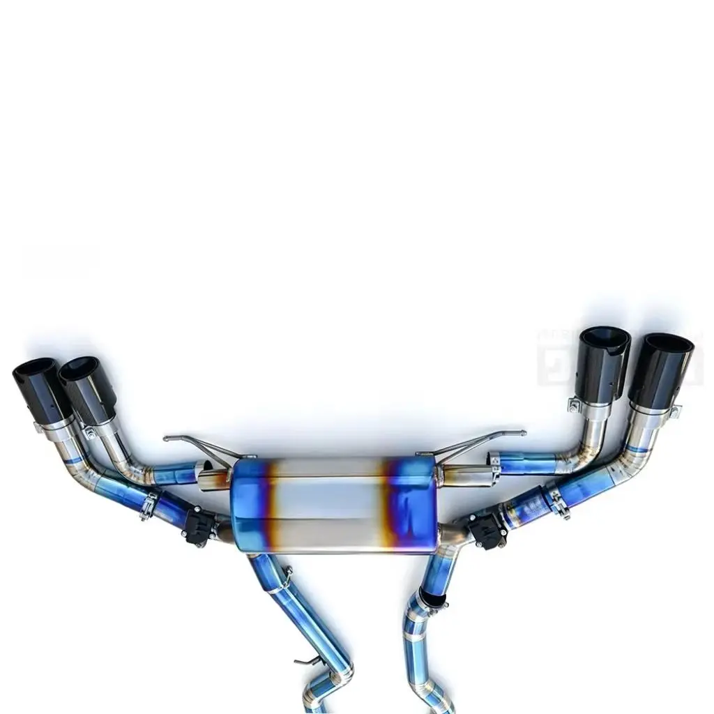 

Titanium Alloy Valve Exhaust for BMW M240 M240i 3.0T 2020-2026 Lightweight High Performance System