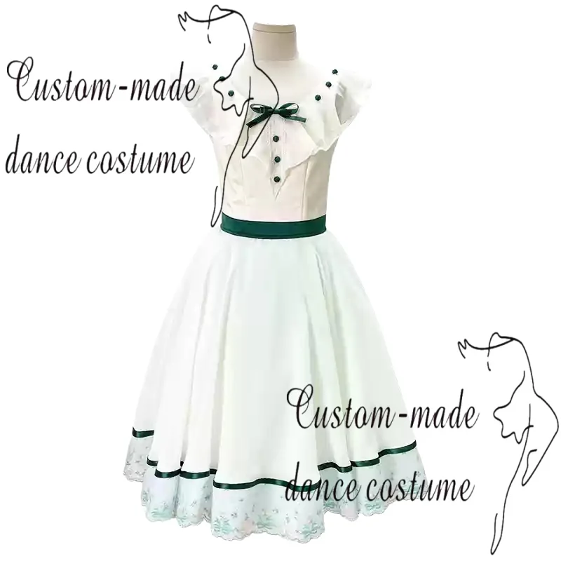 Graduation Ball Variations Ballet Long Dress Performance Costume Customization