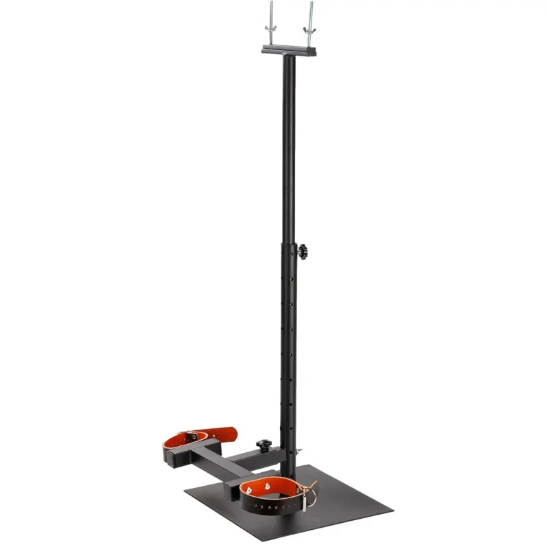 SM Device with Handcuffs Training Bondage Fetish CBT Testicle Squeezer BDSM Retention Frame Punishment Sex Toys for Men