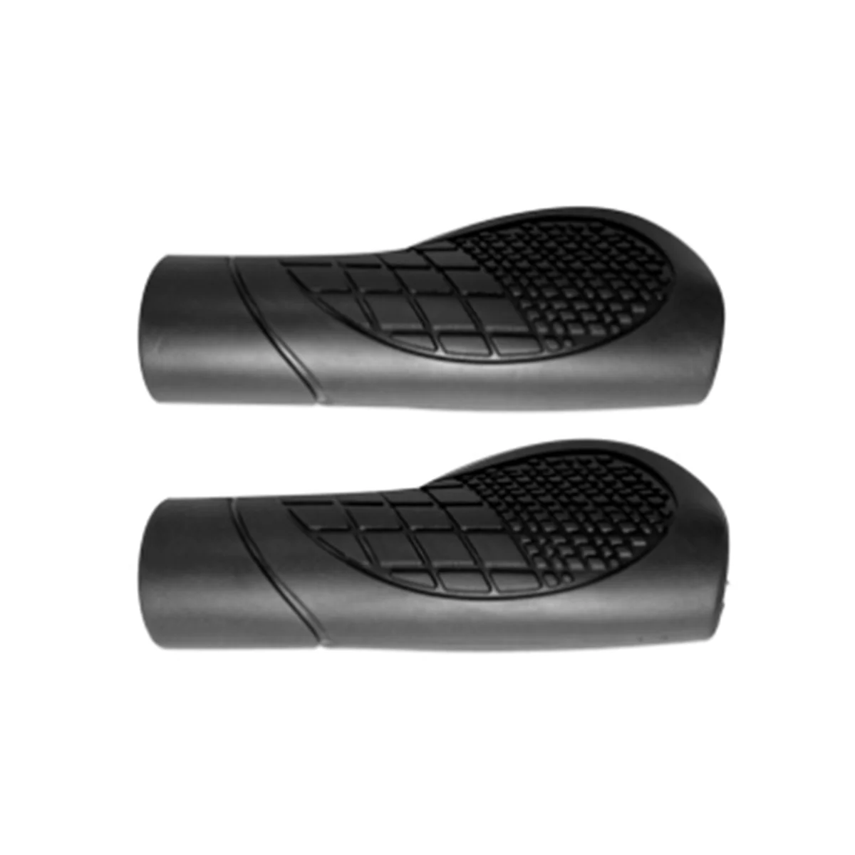 Bicycle Handlebar Grips Anti-Slip Shockproof Bike Rubber Handle Grips