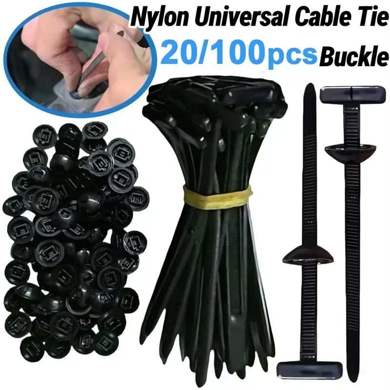 5-200-pecas-de-presilhas-de-nylon-universais-para-cabos-fixadores-automotivos-clipes-de-retencao-rebites-para-acabamento-de-para-choque-e-clipes-para-painel-de-porta-para-reparo