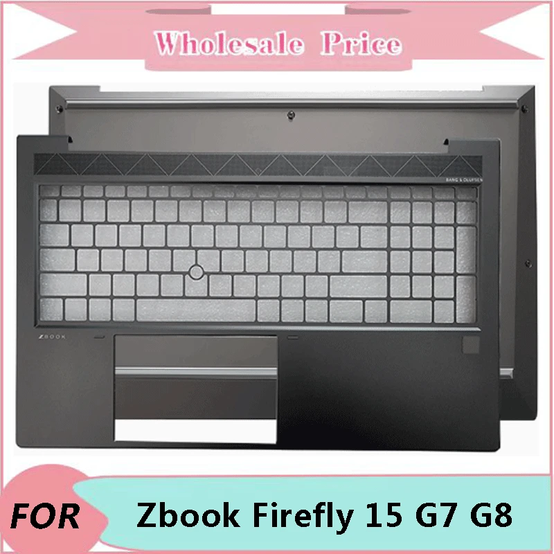 

New Original For HP Notebook Zbook Firefly 15 G7 G8 Laptop LCD Back Cover Front Bezel Upper Palmrest Bottom Base Case Keyboard