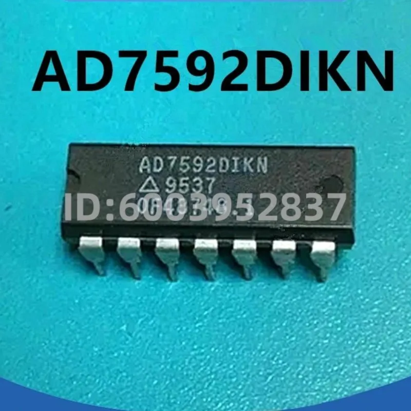 5PCS ic AD7592DIKN DIP14 in stock