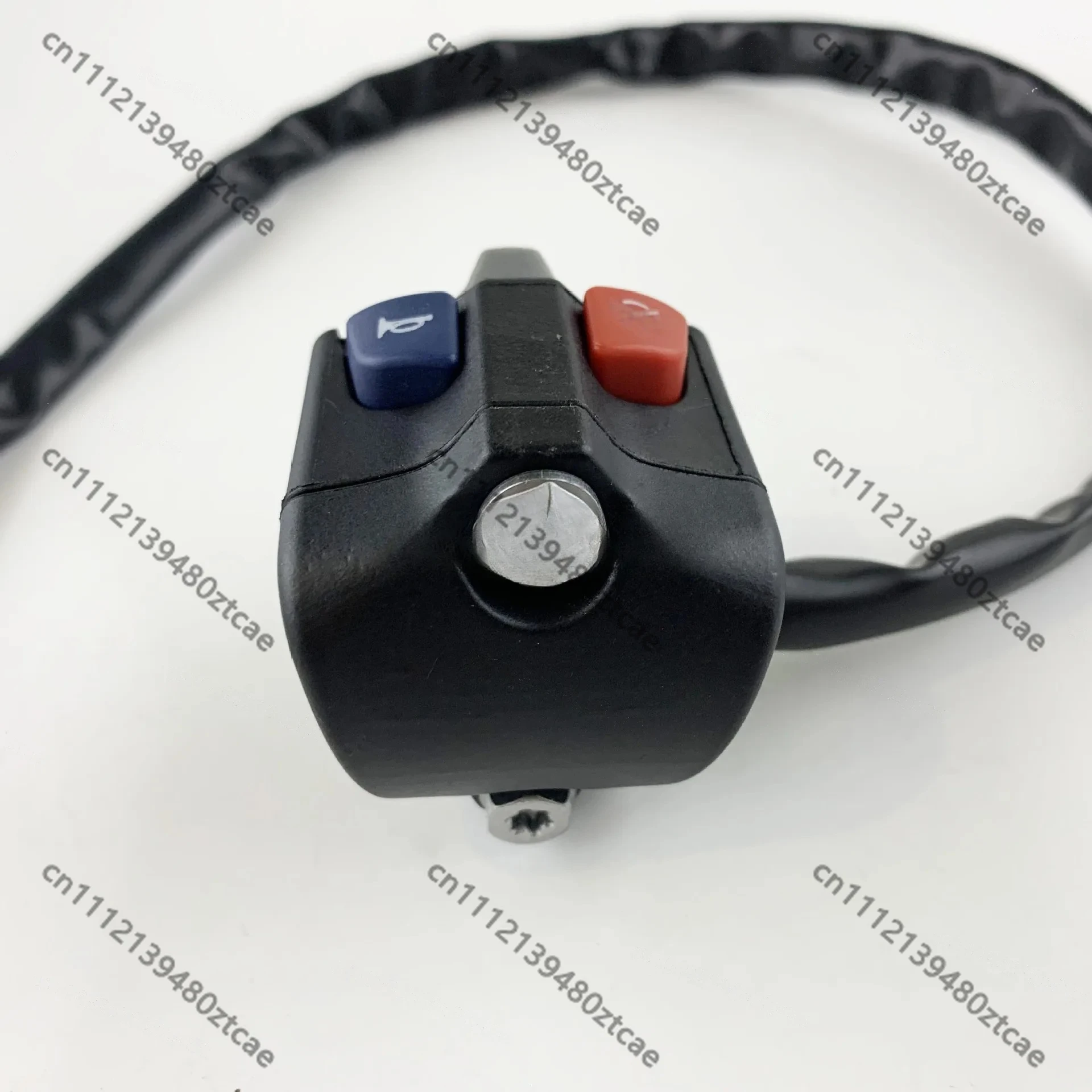 Replacement Switch, High Low Beam Control Switch, Engine Flameout Button, Universal Motorbike Electrical Control Accessory