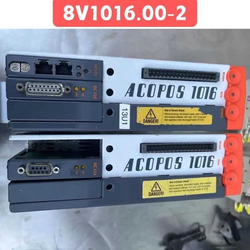 

Used servo drive 8V1016.00-2 Function Tested OK