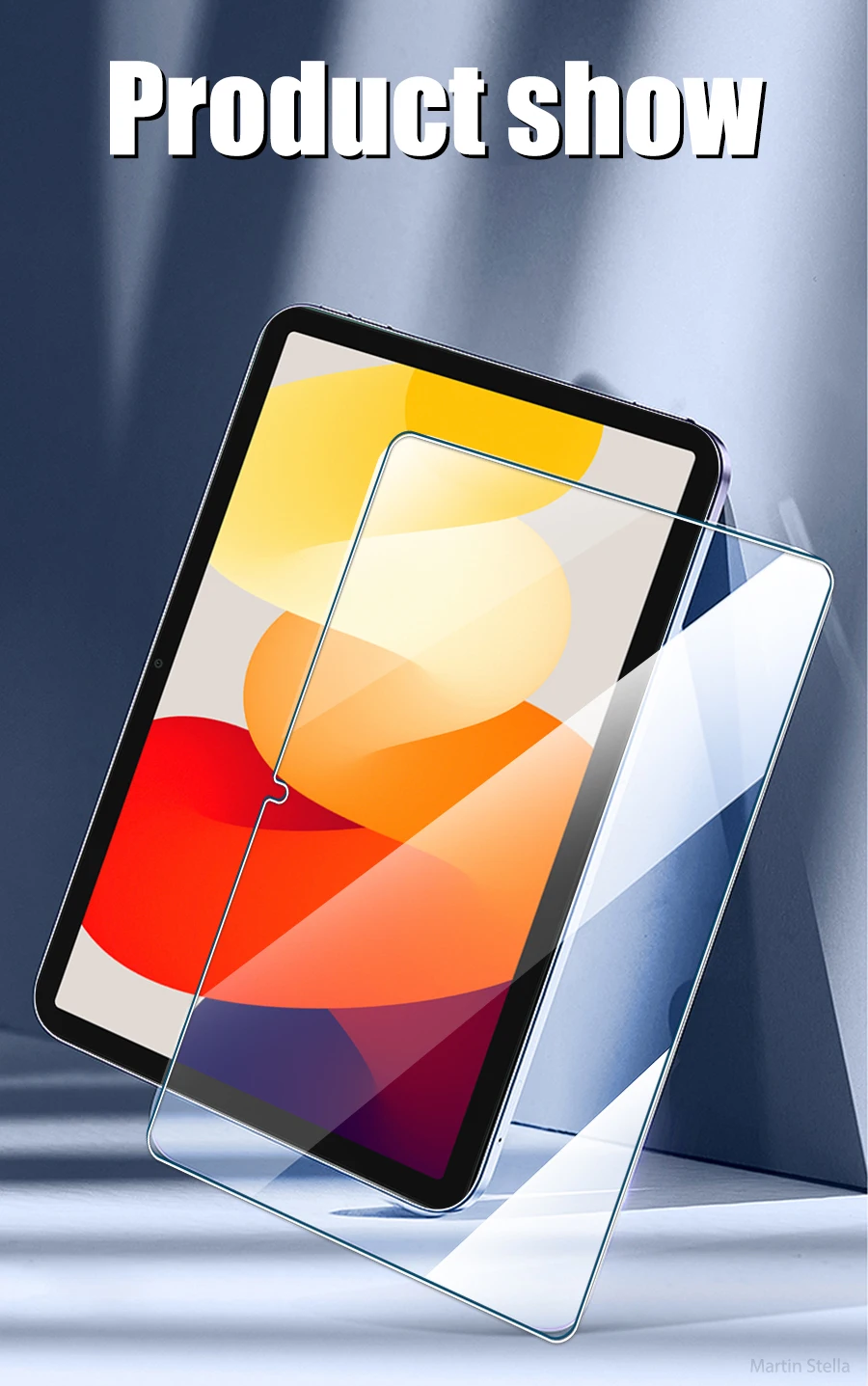 2PCS gehärtetes Glas Displayschutzfolie für Xiaomi Redmi Pad Se 11 8,7 Zoll 2023 2024 Klarglas Tablet Zubehör 9H Film – Detail 11