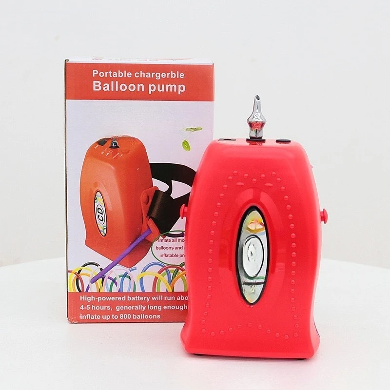 

Long Inflator Magic Balloon Electric Inflatable Pump Battery Portable Inflator Children's Cartoon