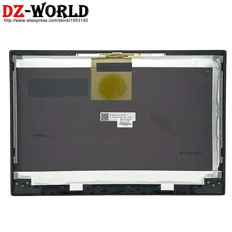 

Задняя крышка с ЖК-экраном и верхней крышкой для ноутбука Lenovo ThinkPad X1 Extreme 1-го поколения 01YU728 01YU727