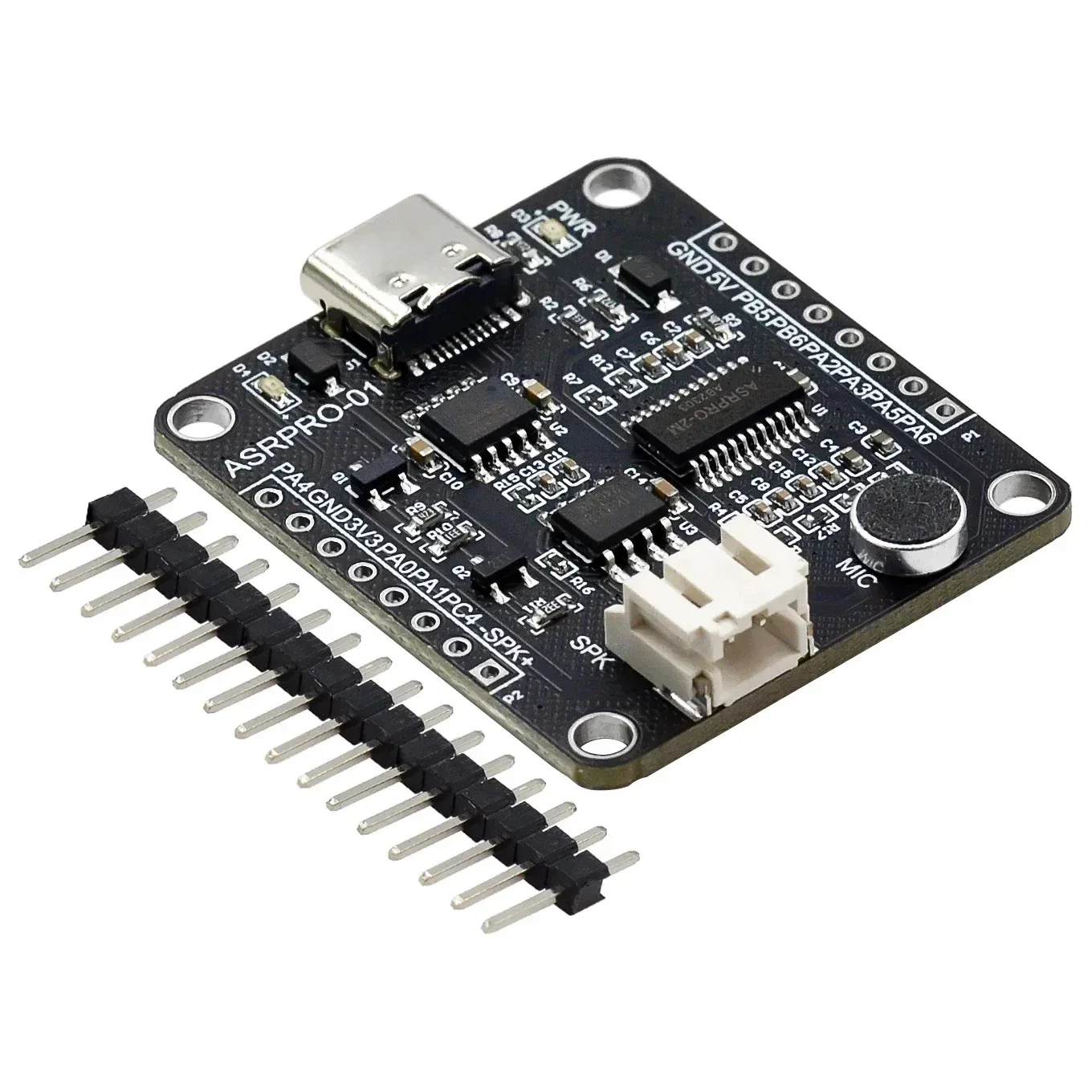 ASR PRO voice recognition module serial port one click downloading offline voice development board