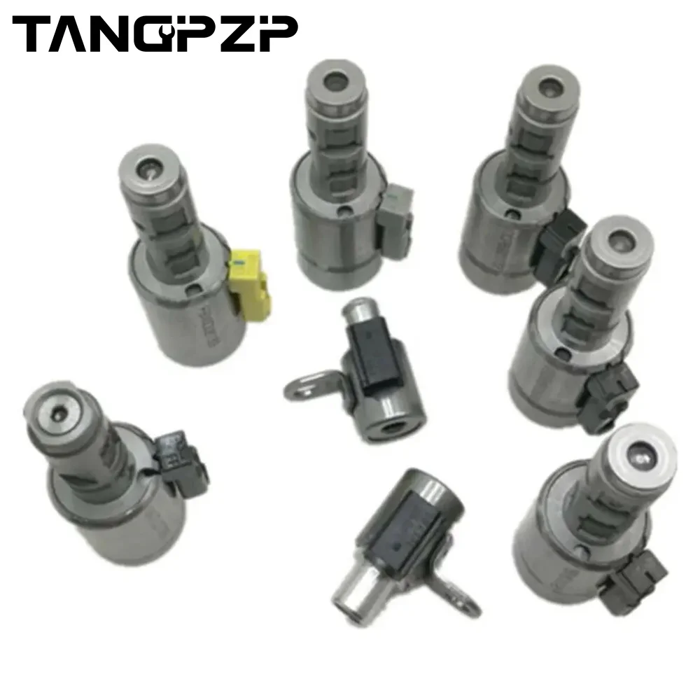 

09G TF60SN 8Pcs 6-Speed Transmission Solenoid Set For Audi TT Golf Jetta Passat Sharran Touran Mini Skoda 2003-2011