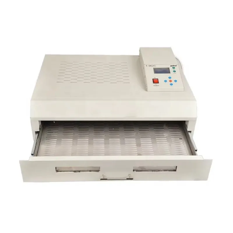 T962C BGA Rework Station T-962C Reflow Oven Machine Infrared Heater 2500W
