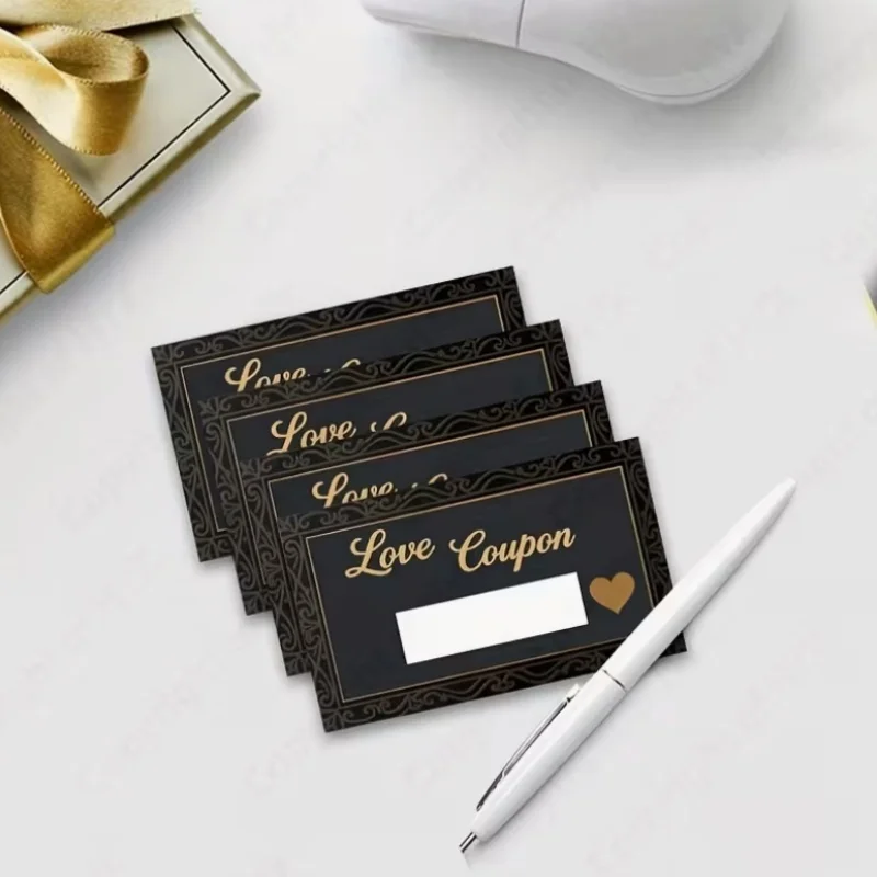 30-teiliges Set, Rubbelkarten-Set - Geschenkgutschein, DIY, Rubbel-Enthüllungen, Hochzeit/Geburtstag/Party, Valentinstag, Event-Lotterie – Detail 2