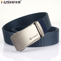 TUSHI Belt Military Tactical for Men Nylon Alloy Buckle Outdoor Work Men Belt Hunting Accessories Gifts Famous Brand Belt Women