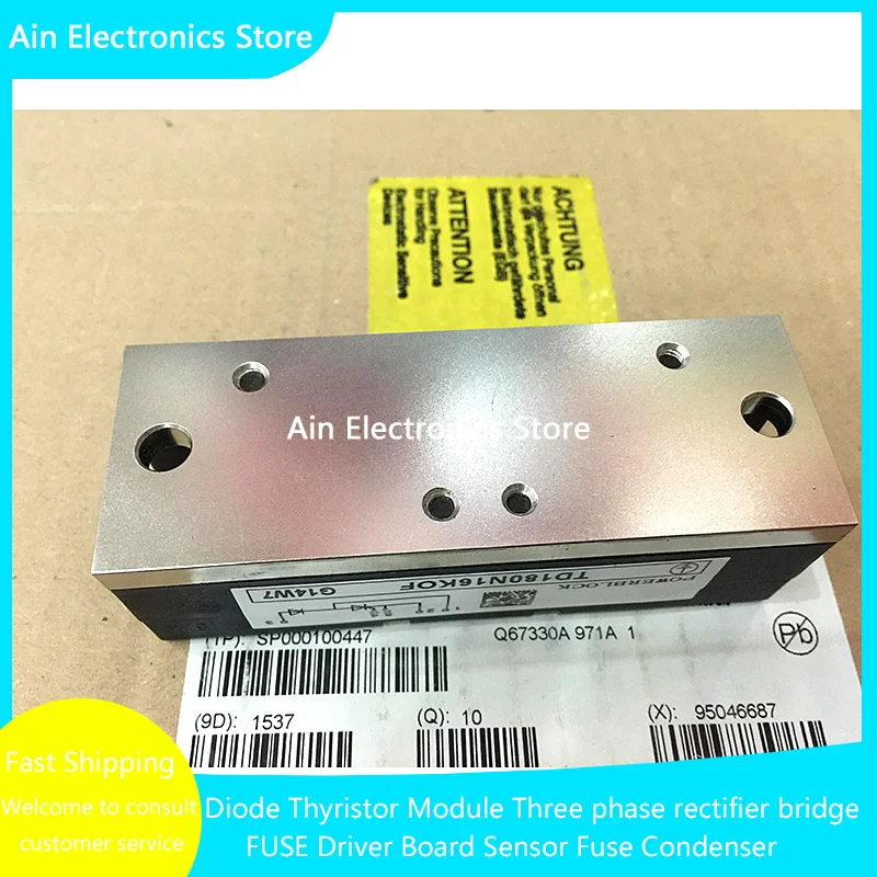 TD180N16KOF TD180N14KOF TD180N18KOF TD132N16KOF TD142N12KOF TD162N16KOF TD162N14KOF TD162N18KOF nuevo IGBT Original en STOCK