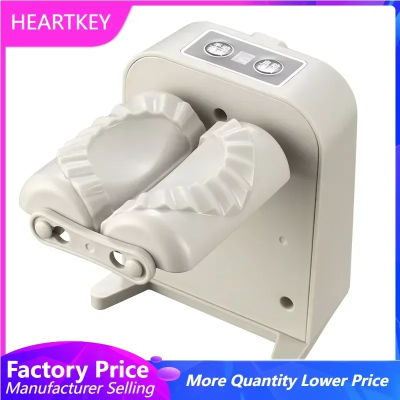 

Automatic Electric Dumpling Maker Machine Rechargeable Dumpling Maker Press Machine Pressing Mould with Spoon Brush Kitchen Tool