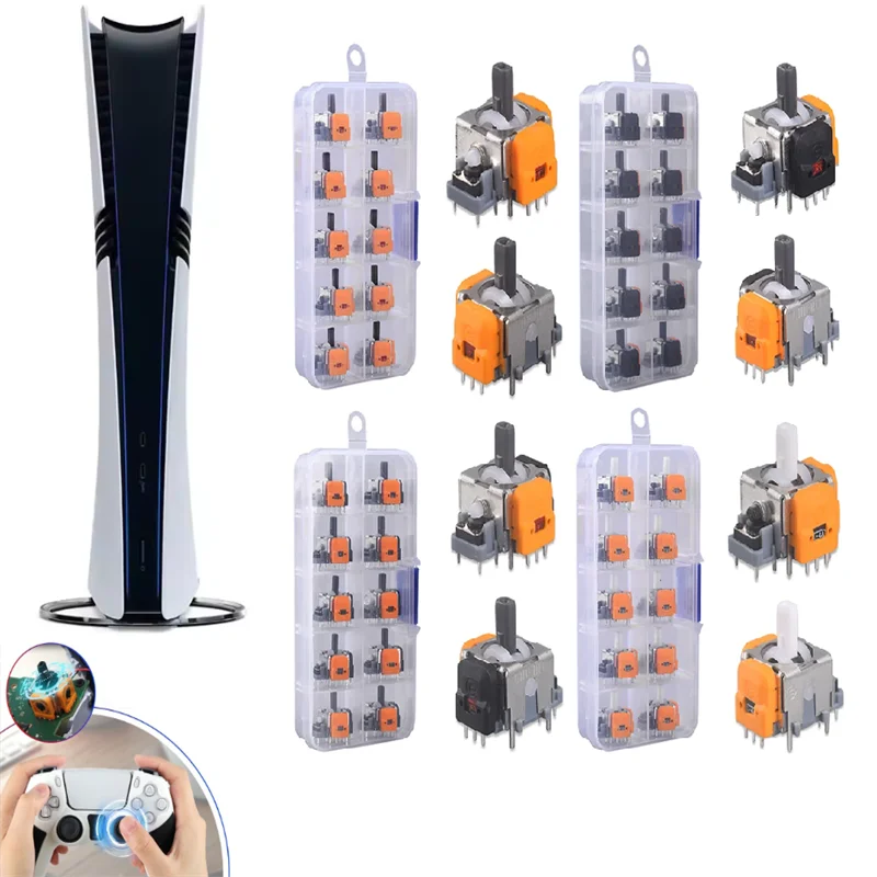 3D Analog Hall Effe…