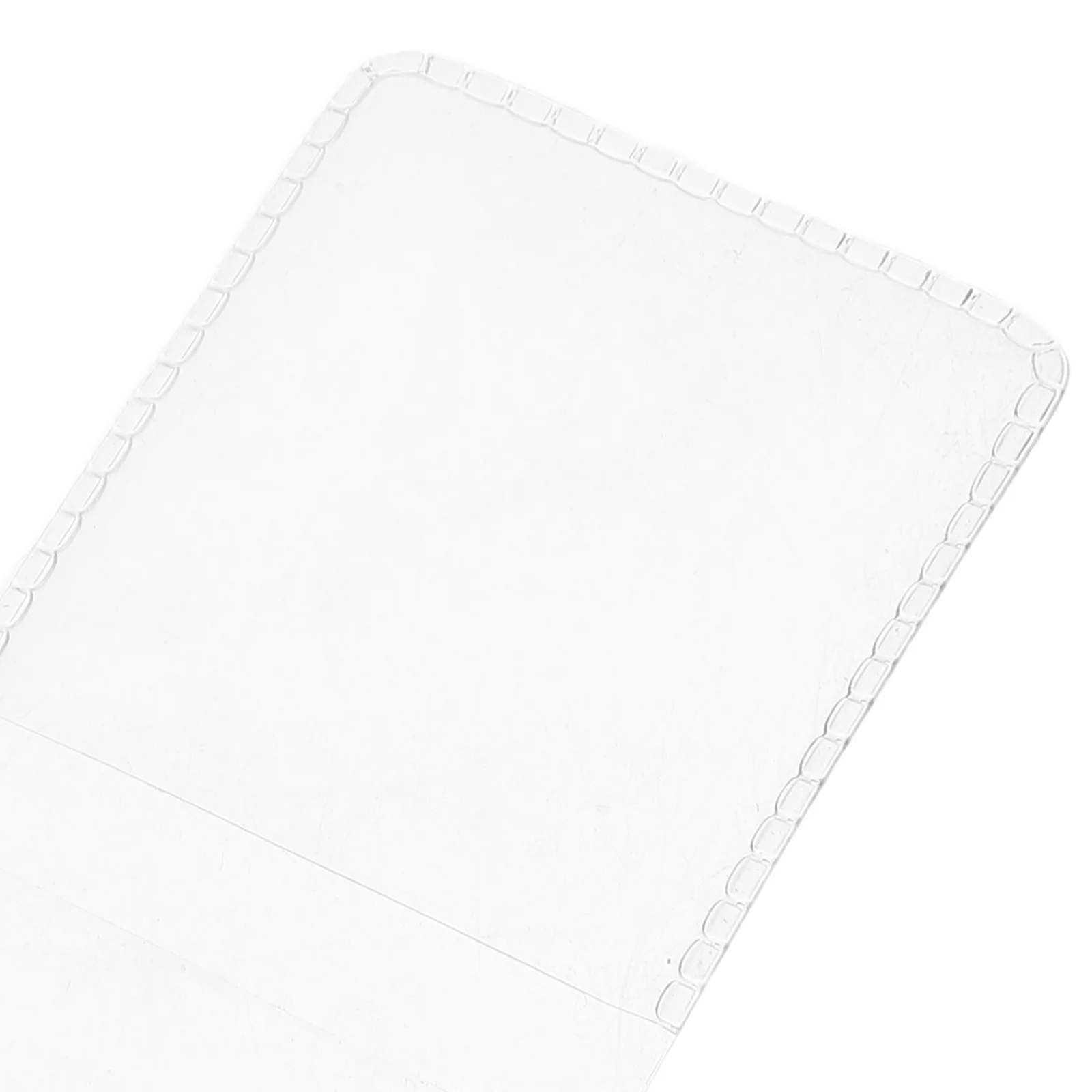 50 قطعة الأكمام جامع واضح على الوجهين المحمولة بولي كلوريد الفينيل كيس التخزين ل عملة حقيبة التخزين شفافة كيس للعملات المعدنية الأوراق النقدية