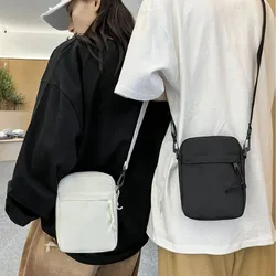 Shoulder bag 2024 new casual mobile phone bag small shoulder bag sports trendy brand men's crossbody bag backpack