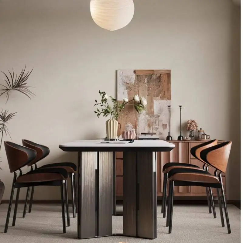 Style Items Dining Tables Legs Designer Unique Expandable Set Dining Tables Modern Extending Nordic Mesas Comedor Furniture Home