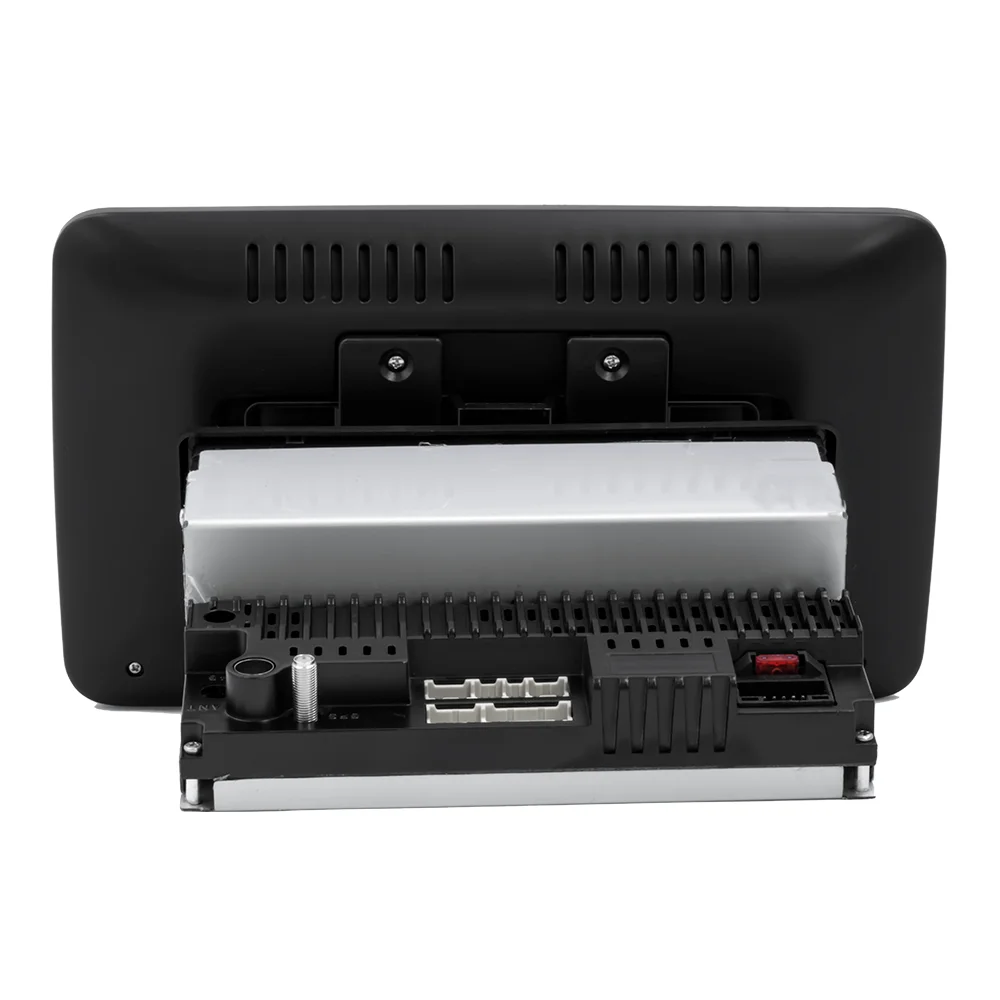 RV 10.1 الدورية 2.5D شاشة تعمل باللمس سيارة أندرويد لاعب مع نظام تحديد المواقع واي فاي BT مرآة ربط راديو السيارة أندرويد لتحديد المواقع مع الكاميرا الخلفية