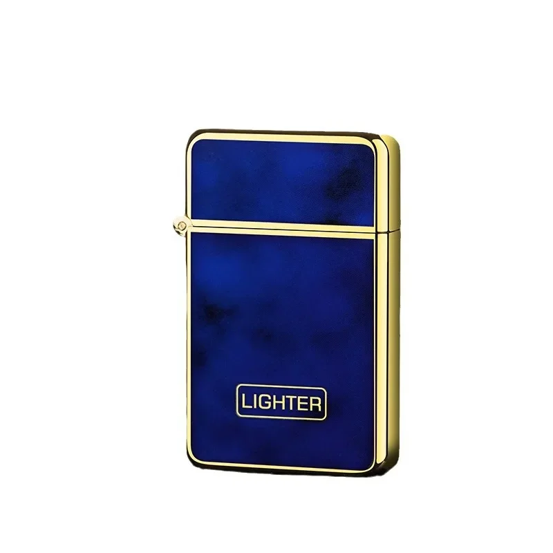New Windproof Gas Creative Torch Butane Lighter Outdoor Portable Smoking Accessories High-end Men Gadgets 2025 Gifts Wholesale - view 6