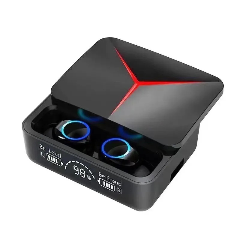 

Original TWS M90 Wireless Headphones Sliding Cover Gaming Earphone Bluetooth 5.3 Sport Earbuds Music Headsets For Iphone Xiaomi