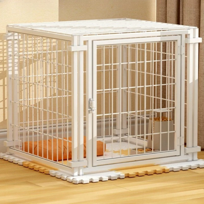 Suministros de Lujo para Perros, Valla para Perros, Corralito Exterior, Valla Plegable de Acrílico Grande para Perros, Barrera Circular Nórdica para Perros, Decoración del Hogar