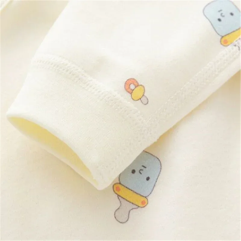 0-6M Newborn Baby Girl Boy Romper Cotton Print Infant Jumpsuit Casual Newborn Clothes For Girls Boys Spring Autumn Clothing New