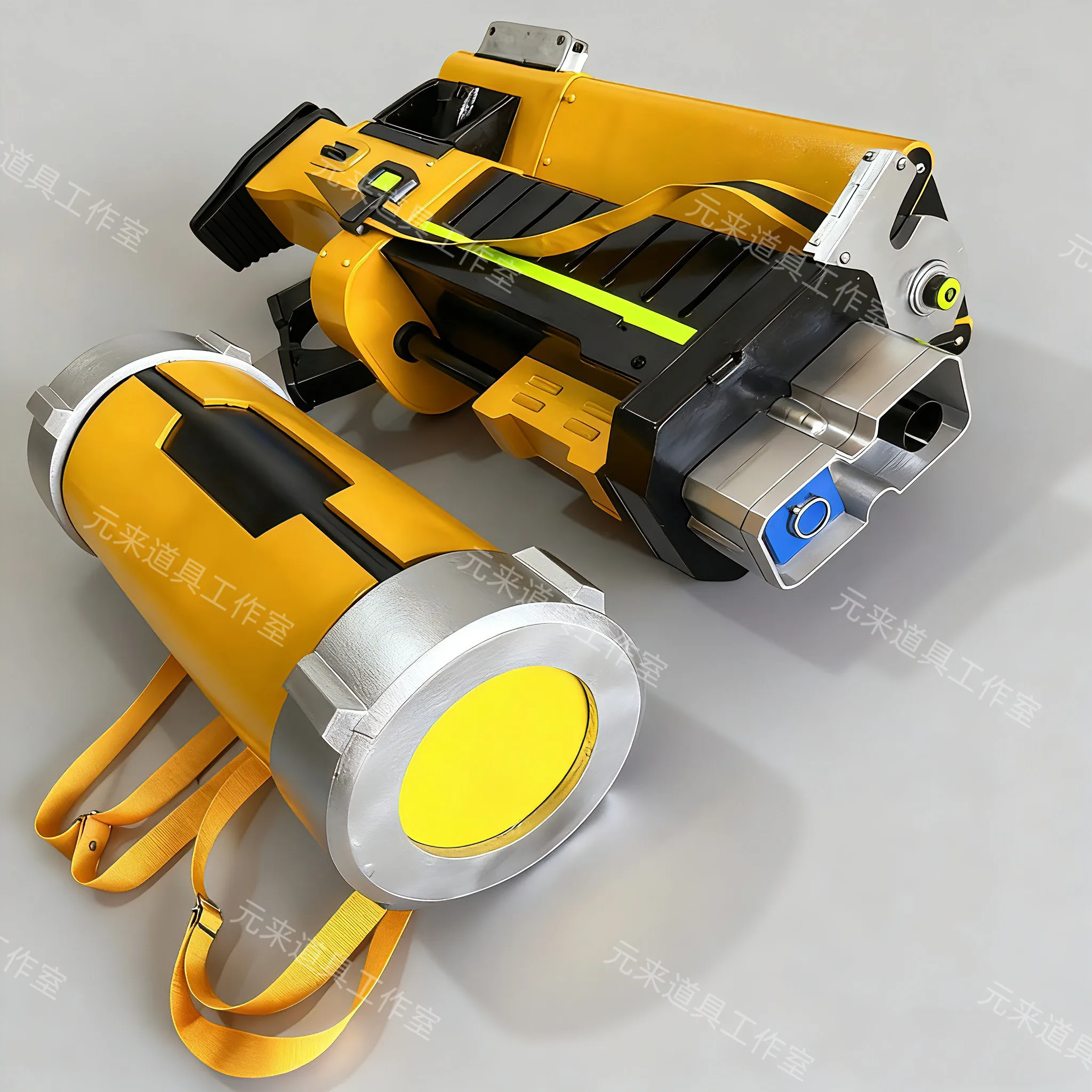 

Elegg‌ The Prop of Carrying A Bucket Can Emit Light Cosplay Replica Prop Decoration Character Accessories