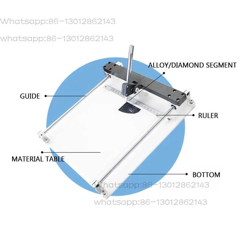 2025 laboratory dicing machine diamond slicing glass portable slicing instrument silicon wafer silicon wafer wafer cutting tool