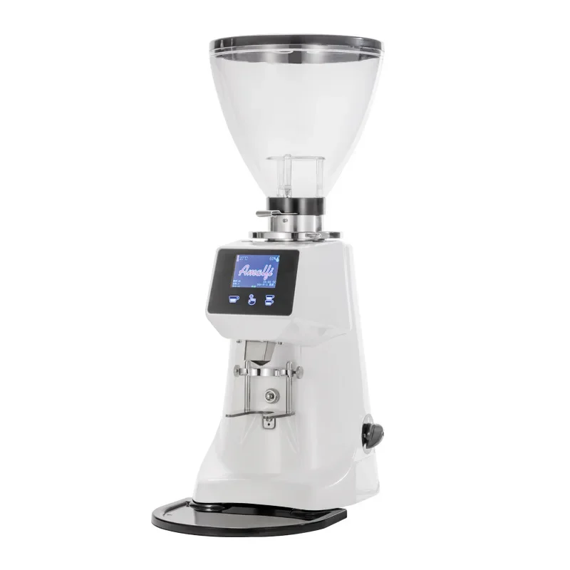 Coffee Grinder Professional Italian Quantitative Straight Out Coffee Grinder 64mm Cutter Head