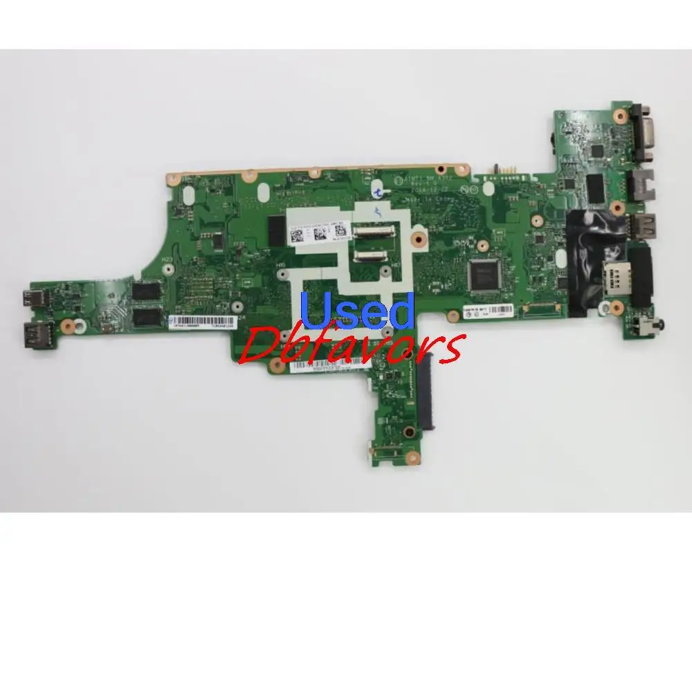 Used For Lenovo ThinkPad T450s Motherboard i7-5600U SWG 00HT772 00HT771 00HT769