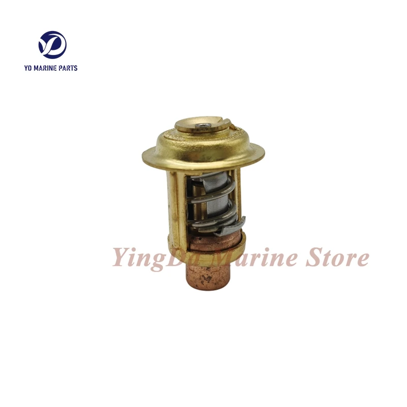

Boat Engine Thermostat 130°F Made in Taiwan for Mercury Outboard 25-55 HP Replaces 895338 F97068 F97068-1 F97068-2 F97098-1