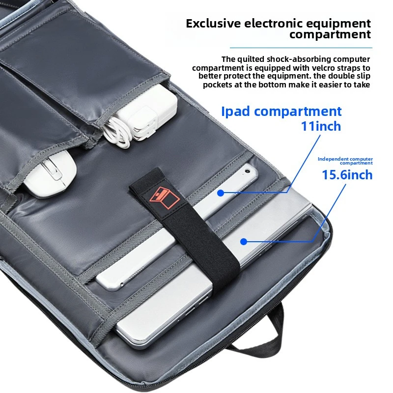 BackpackABSHard Shell Backpack Men's Fashion Cool Computer Business Office Waterproof Business Tripbackpack