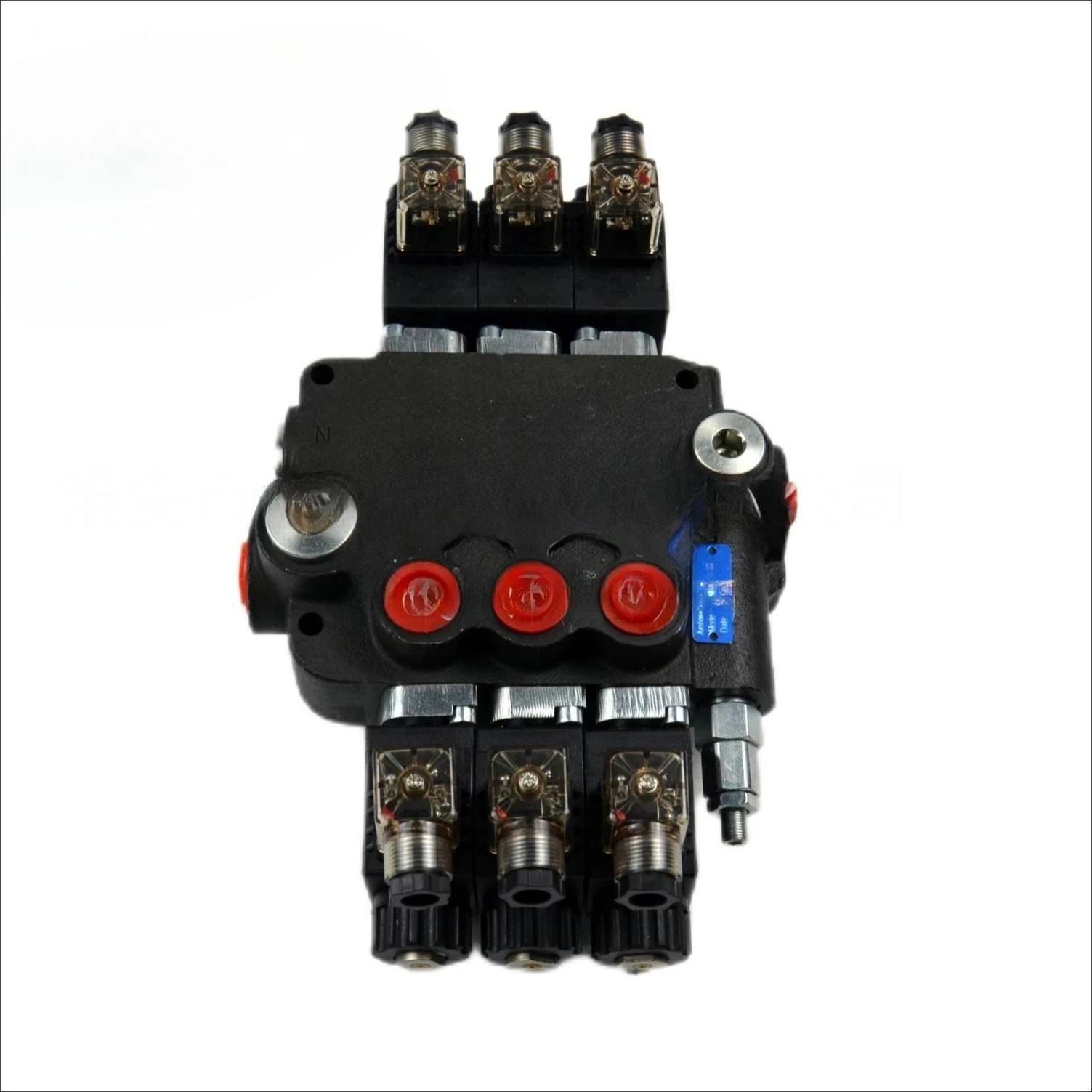 New P80-3 Solenoid Controlled Integral Multi-way Valve